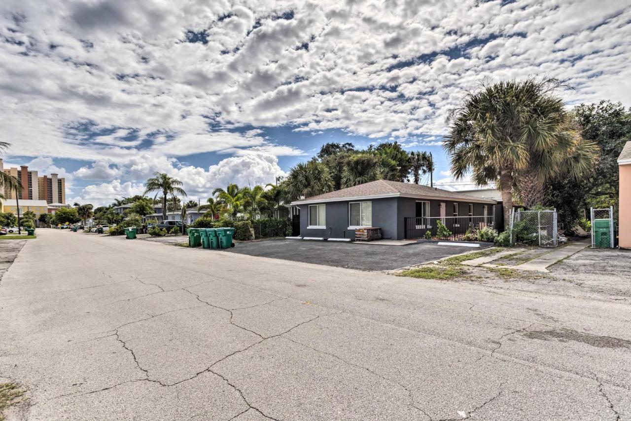 Inviting Apartment Less Than 2 Mi To Riviera Beach! West Palm Beach Exteriör bild