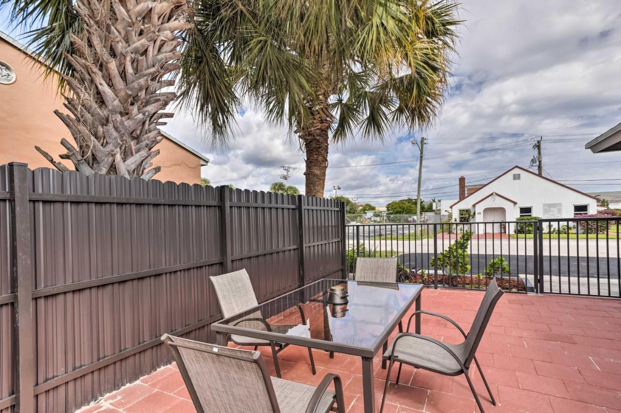 Inviting Apartment Less Than 2 Mi To Riviera Beach! West Palm Beach Exteriör bild